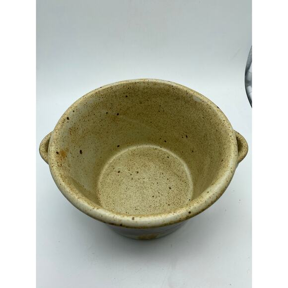 Chamberlain Stoneware Handled Bread baker Casserole Studio pottery‎ - Picture 9 of 10